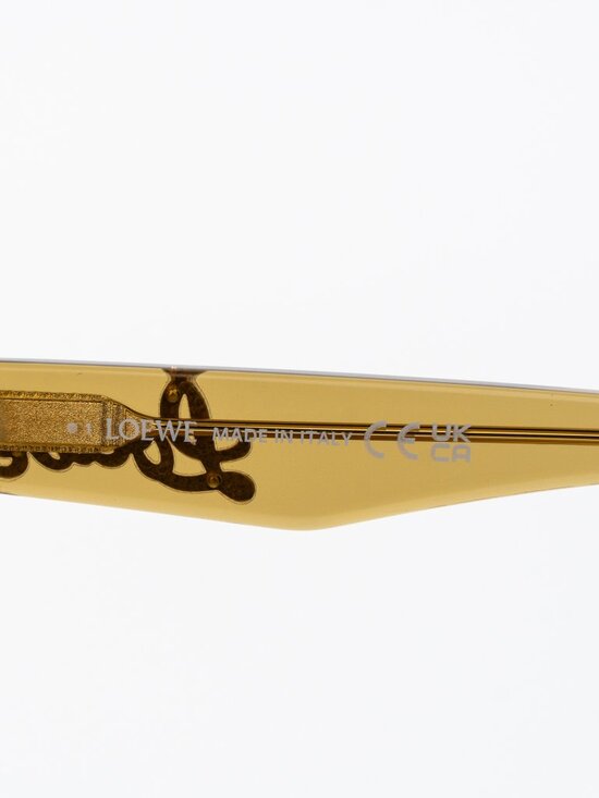 Loewe CURVY Women Eyeglasses Green Butterfly LW50053I 096 NEW AUTHENTIC main image 6